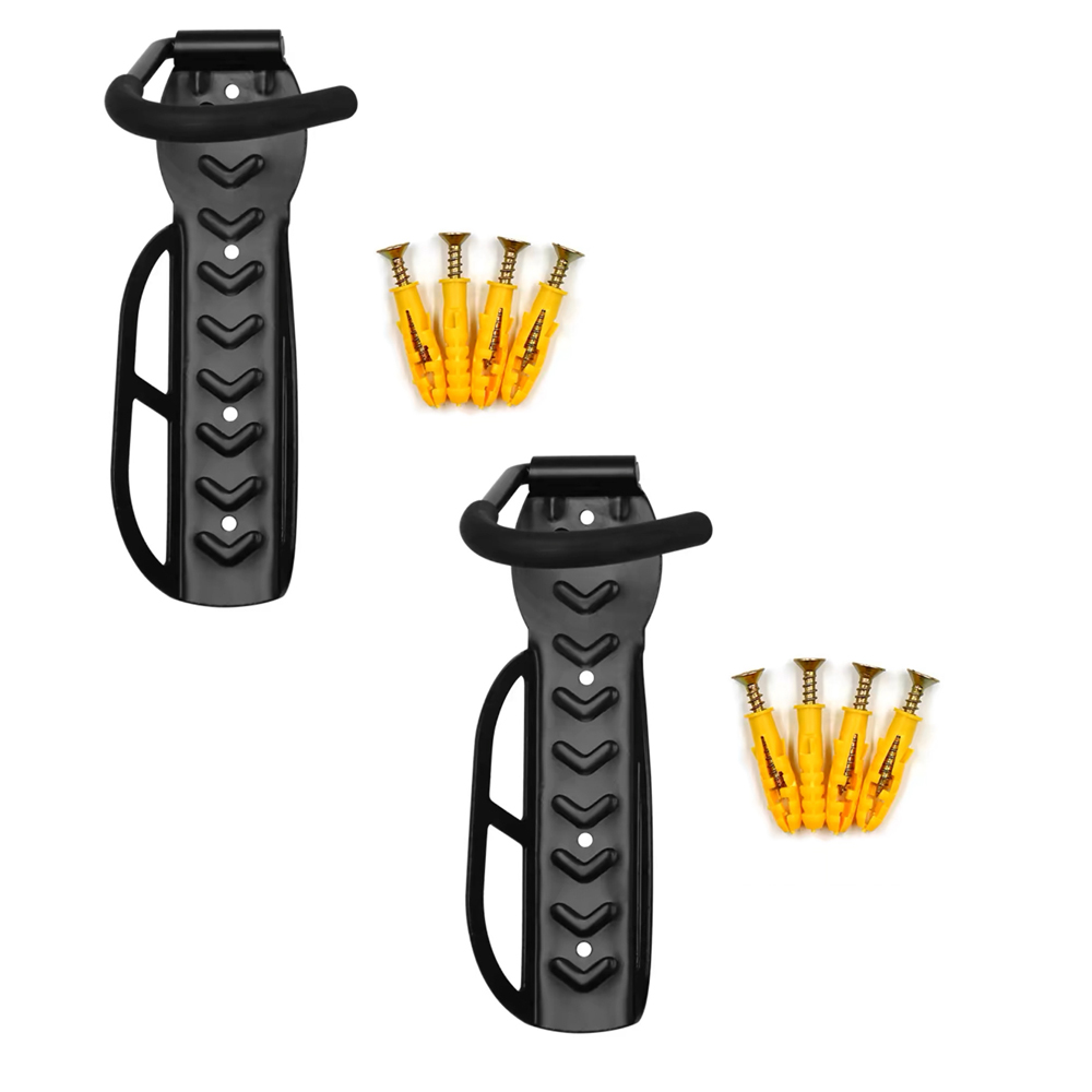 Lot Von 2 Häkel-mauerwerken Für Fahrräder, Unterstützung Für Fahrräder, Garage, Schwerlast, Fahrradaufhängung Für Garage, Innenbereich Für Fahrräder