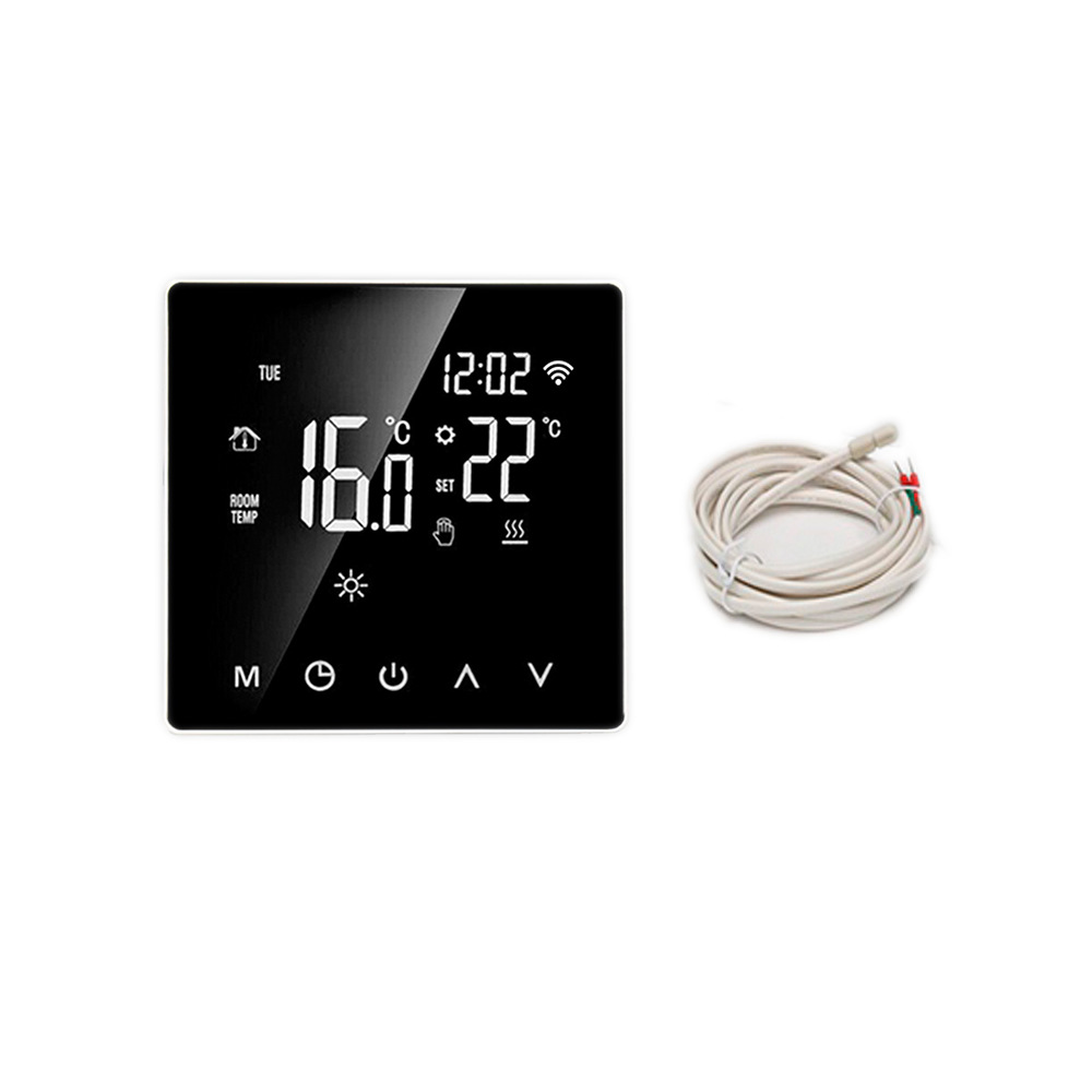Intelligentes, Numerisches Thermostat, Kabelloses, Programmierbares Wlan, Einzelstück-eingabegerät, Anwendungssteuerung, Bedienfeld