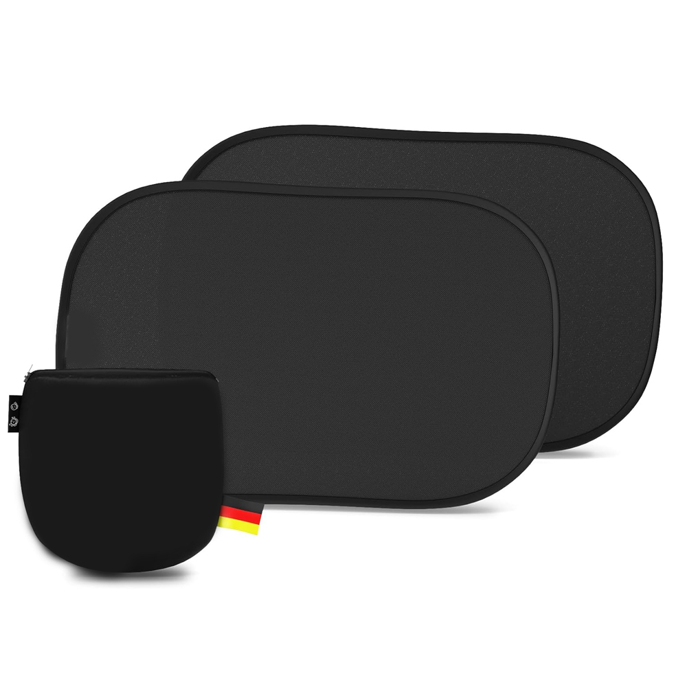 Sonnensegel Für Kleinkinderautos – Autoaufkleber – Kinder-sonnenschutz – Premium-material – Für Kinder, Schnelle/einfache Haltung, Vierteiliges Kinderbett