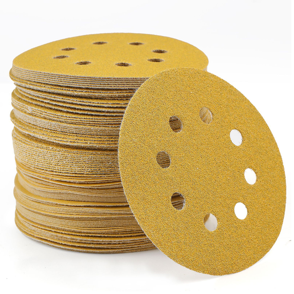 Schleifscheiben 125mm Körnung 320, 100 Stück