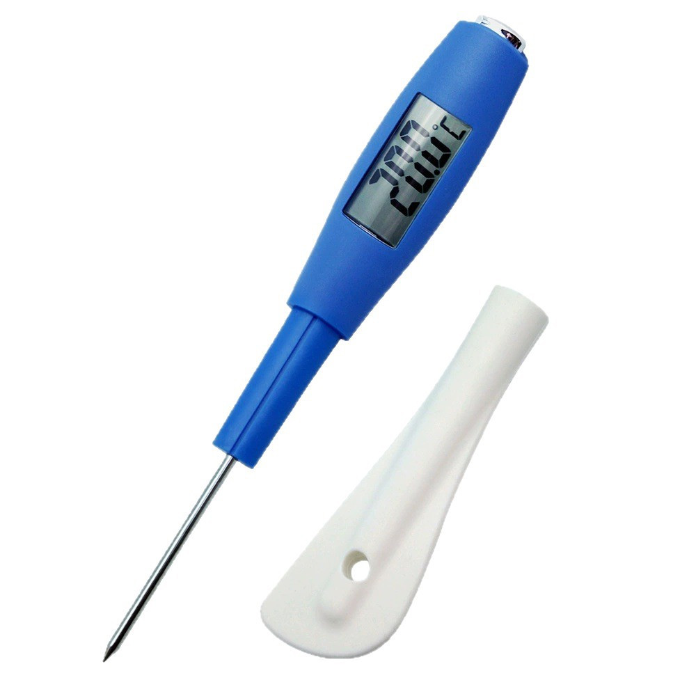 Spatule Thermomètre De Cuisson In Viande, Chocolat, Pâtisserie, Bain Marie Affection Digital Sonde In Acier Inoxydable, Silicone Ustensile Cuisine