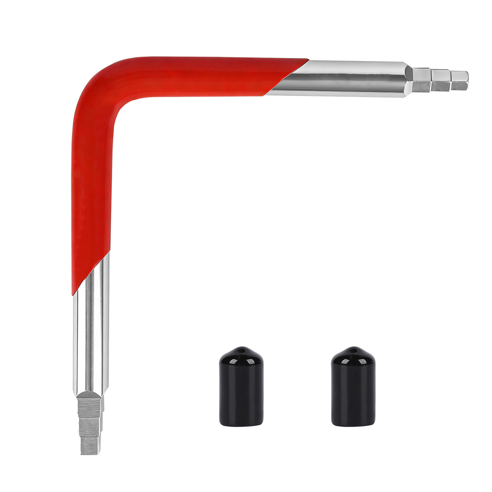 Clé Pour Robinette Sous Évier: Clé Pour Robinet Sous Évier: Clé Double Extremité Hexagonal And Carrée Pour Le Réplacement De Robinette De Salle De Bain Or De Kitchen