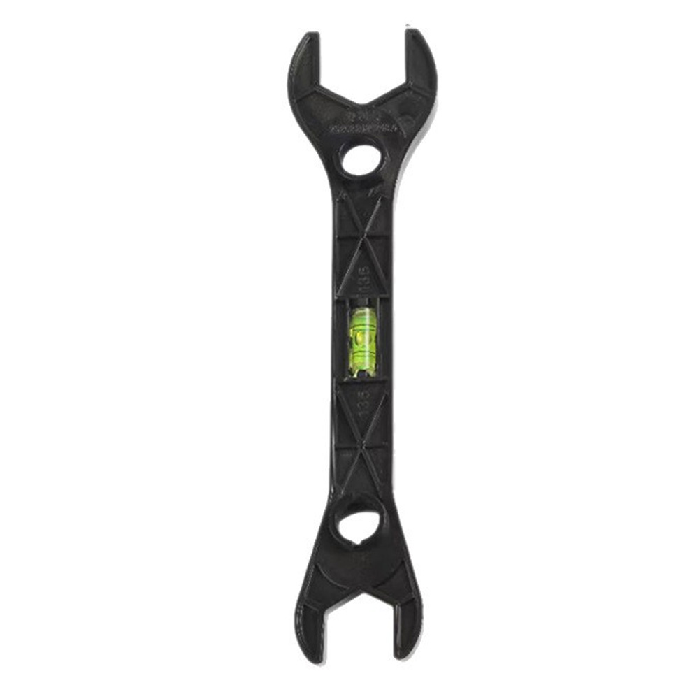 Clé De Douche Avec Niveau Intégré Outil De Plomberie Pour Réparation De Robinet Et Mitigeur Pour Installation De Pomme De Douche Et Robinetterie