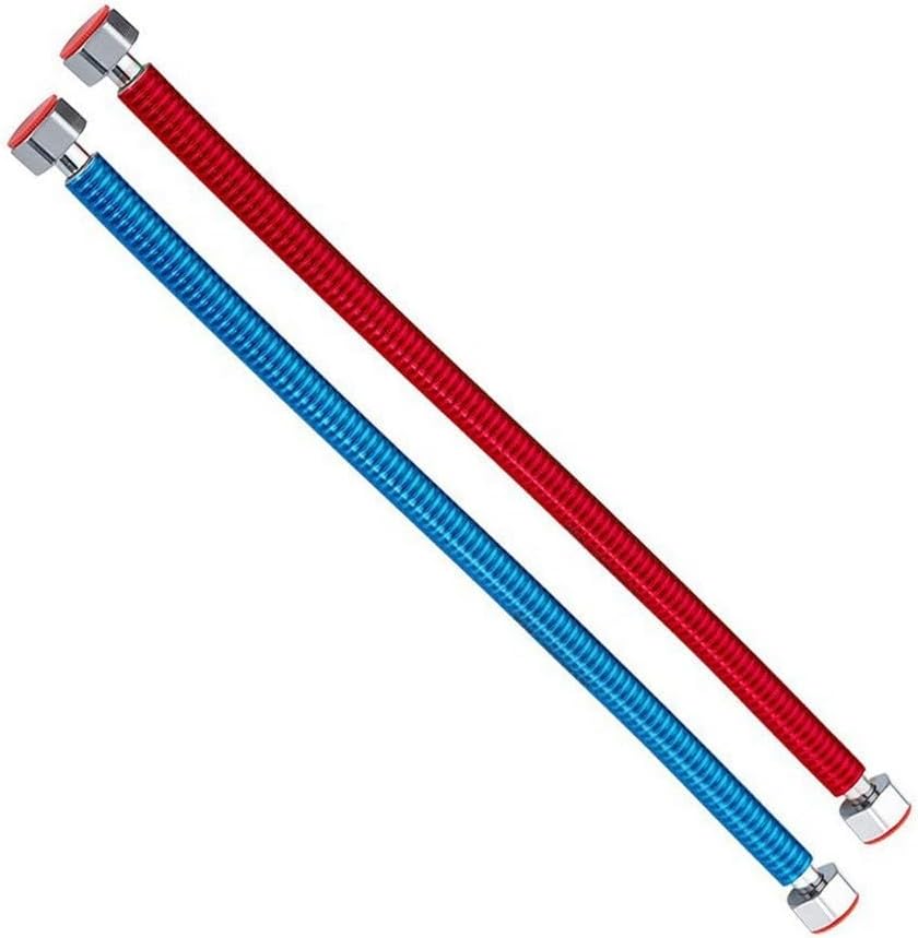 1/2" Aux Deux Extremités (30 Cm) Tuyau Gewellt Aus Rostfreiem 304er-edelstahl Für Den Einstieg In Die Wasserführung Mit Schnur