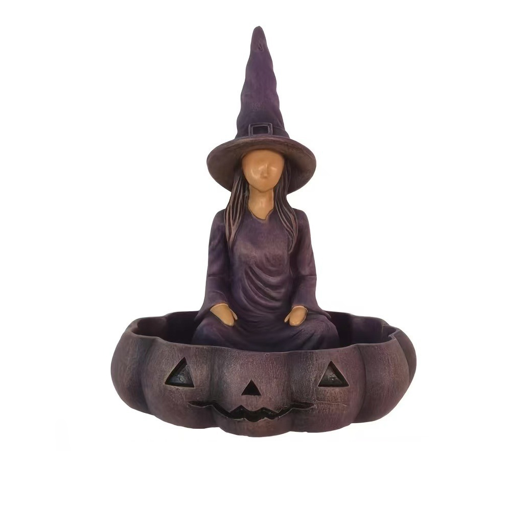 Halloween-bonbons Dekoration Für Den Saisonalen Tisch Sorcière Bol À Clés Decoratif Pour Collectionneurs Chambre