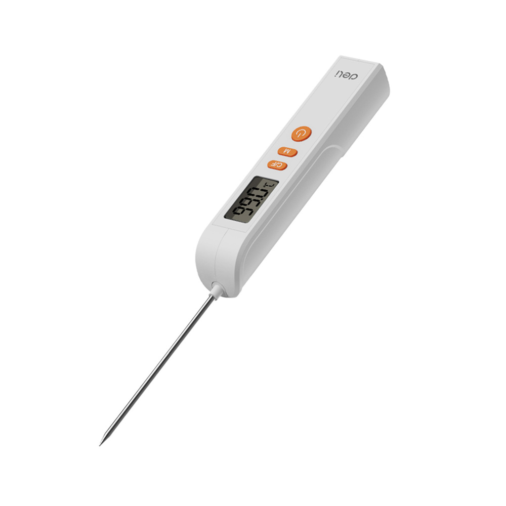 Küchen-thermometer Für Vorlesungen, Instant-thermometer, Barbecue-cuisson Für Erfolgskonfitüre Mit 9-cm-temperatursonde, Lcd-bildschirm