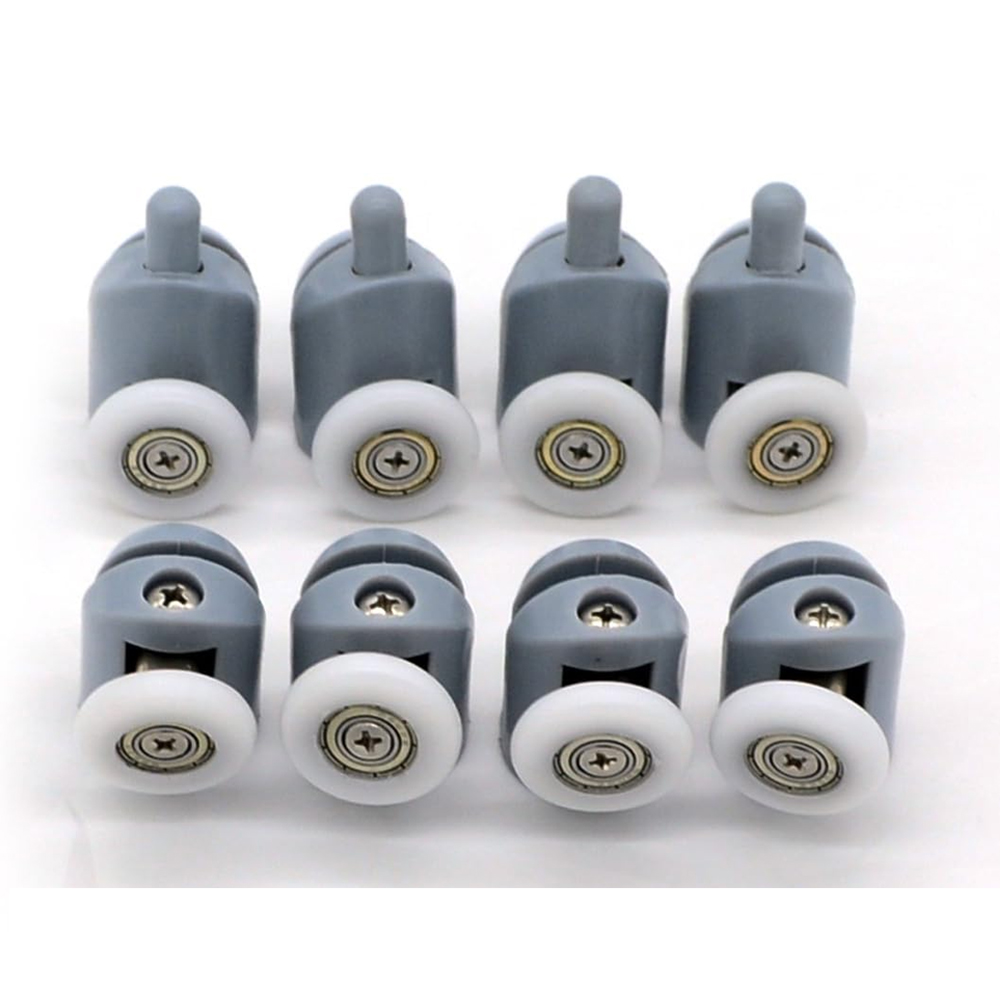 (23-mm-lot Mit 8 Roulettes Für Die Dusche