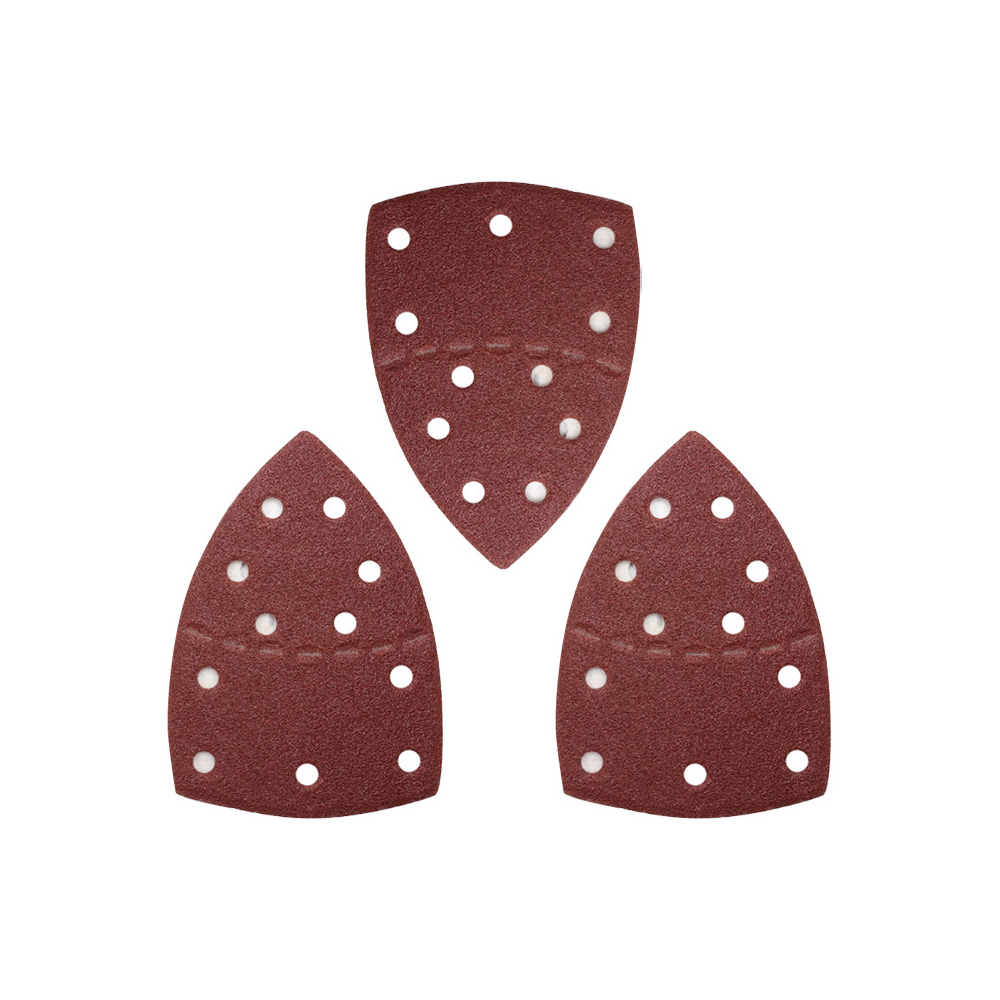 Professiona 25x Disques Abrasifs Mixtes Papier (pour Bois, Mastix, Peinture Und Vernis, Körnung 40/60/80/100/120).
