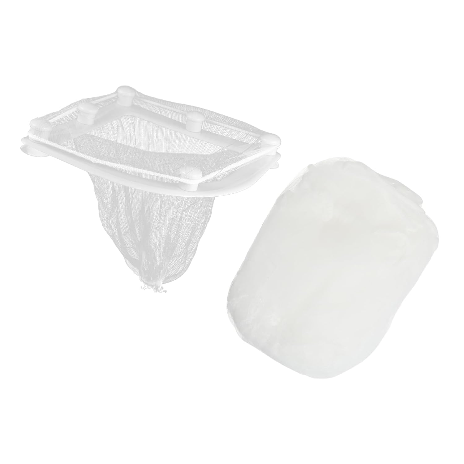 Ensembles: Filtre De Drainage Pour Évier De Cuisine À Strainer Avec Sachets Filtrants Et Support Gris Pour Capturer Débris Alimentaires Et Éviter Obstructions