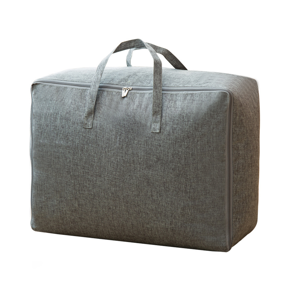 Grand Sac De Rangement 105l, Rangement Sous Lit Biegsamer Schrank-organizer Sac De Rangement Für Couette Imperméable Mit Poignées Renforcées