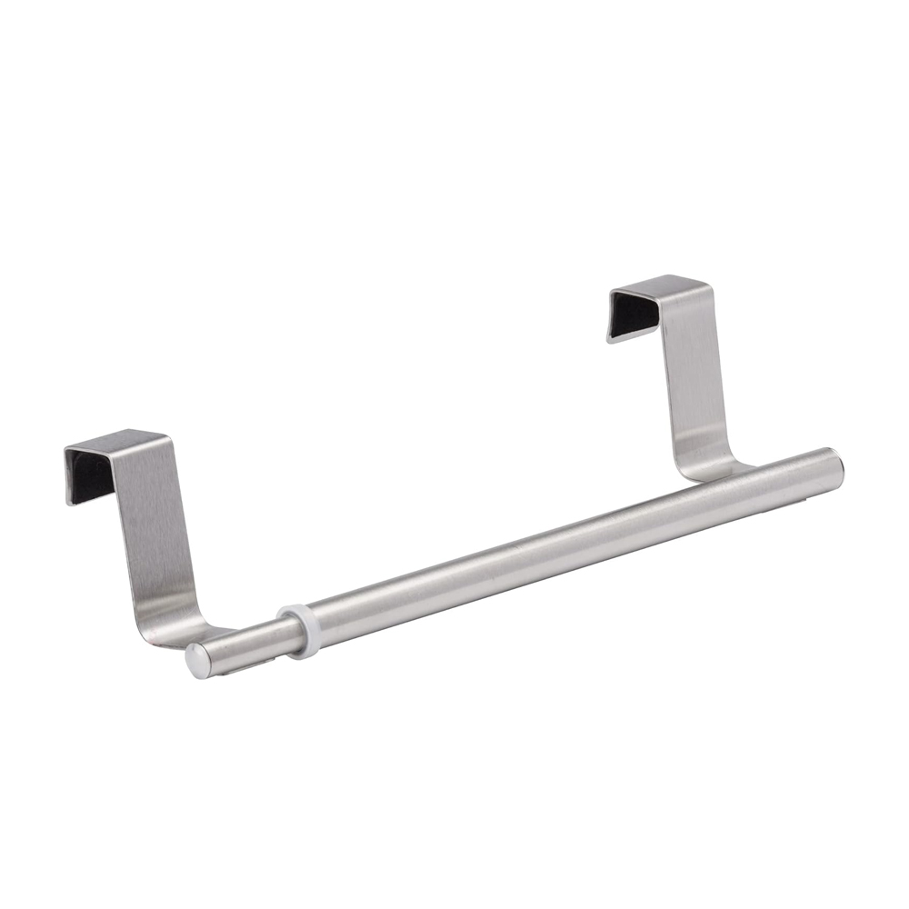 Barre Porte-serviettes De Porte Télescopique - Porte-serviette De Porte, Extensible, Porte-serviette Pour La Porte D'Armoire, Acier Inoxydable