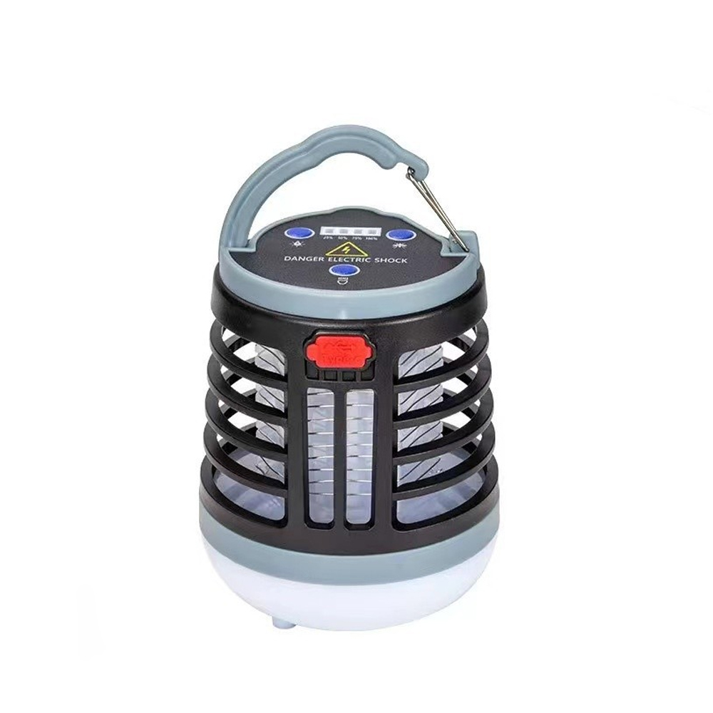 Lampe Anti-insekten Tragbare Wiederaufladbare Elektrische Für Camping, Lampe De Tente Étanche Ip65 Für Voyage, Terrasse, Maison, Jardin, Etc.