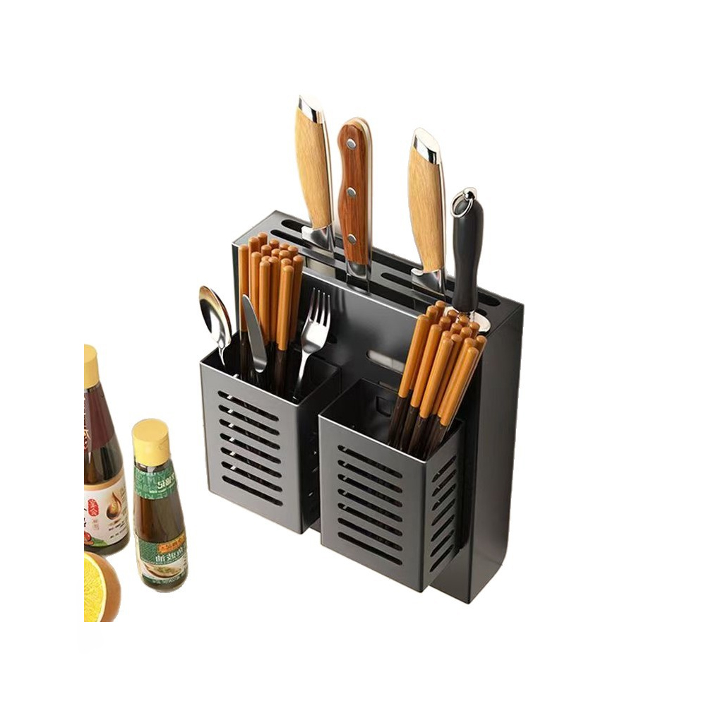 Porte-coateau-universum Für Comptoirs De Cuisine Ensemble Von Baguette-organismen Garnitur Von Couverts Aus Rostfreiem Edelstahl Égouttoir À Couverts