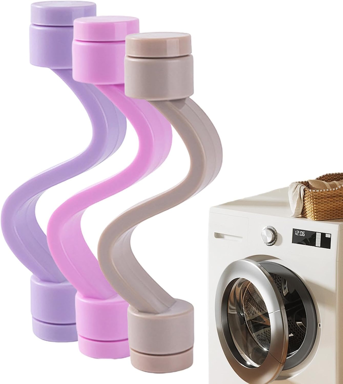 (3 Stück) Unterstützen Sie Die Porte De Lave-linge, Greifen Sie Auf Die Porte De Lave-linge Magnetisch Zu – Support De Porte Pour Machine À Laver À Chargement Frontal
