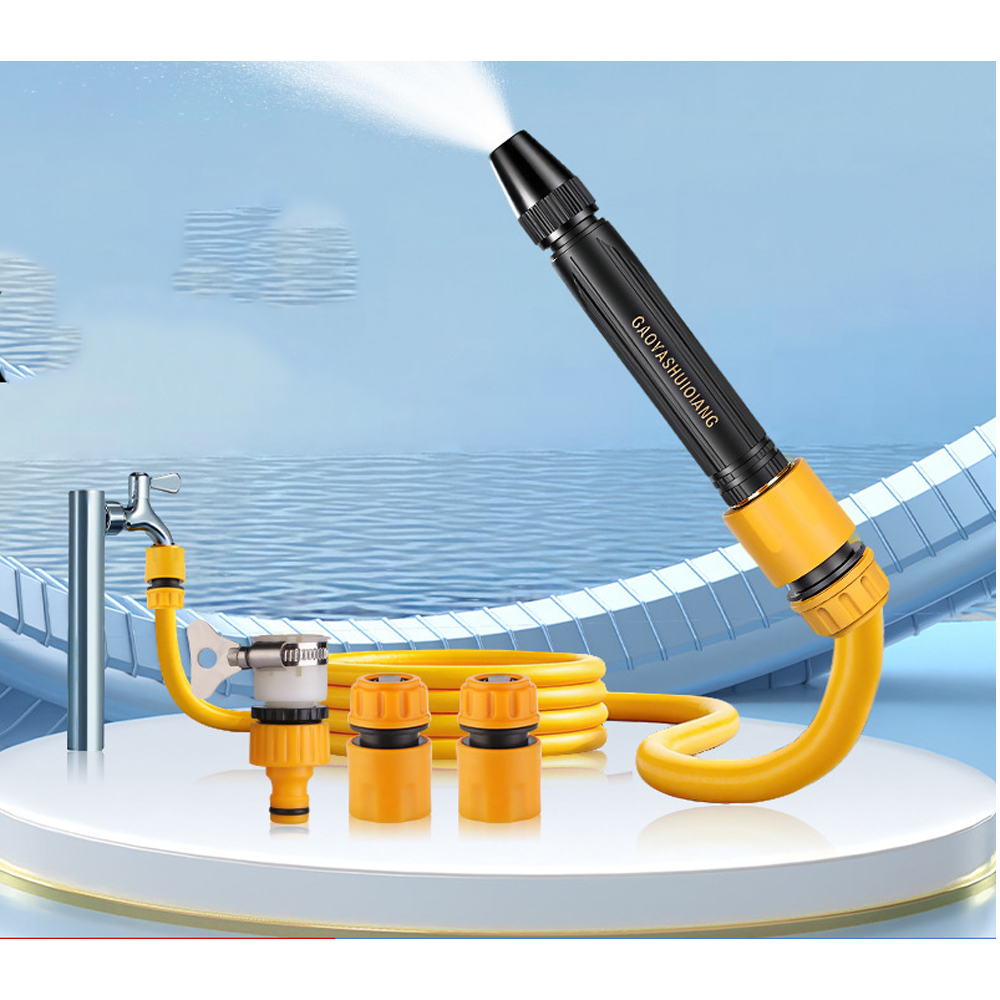 Buse Haute Pression - Tragbarer, Verstellbarer, Leistungsstarker Anti-fluite-pulvérisateur, Bus-haute-pression-autowaschanlage Jardin, Lavage De Voiture,