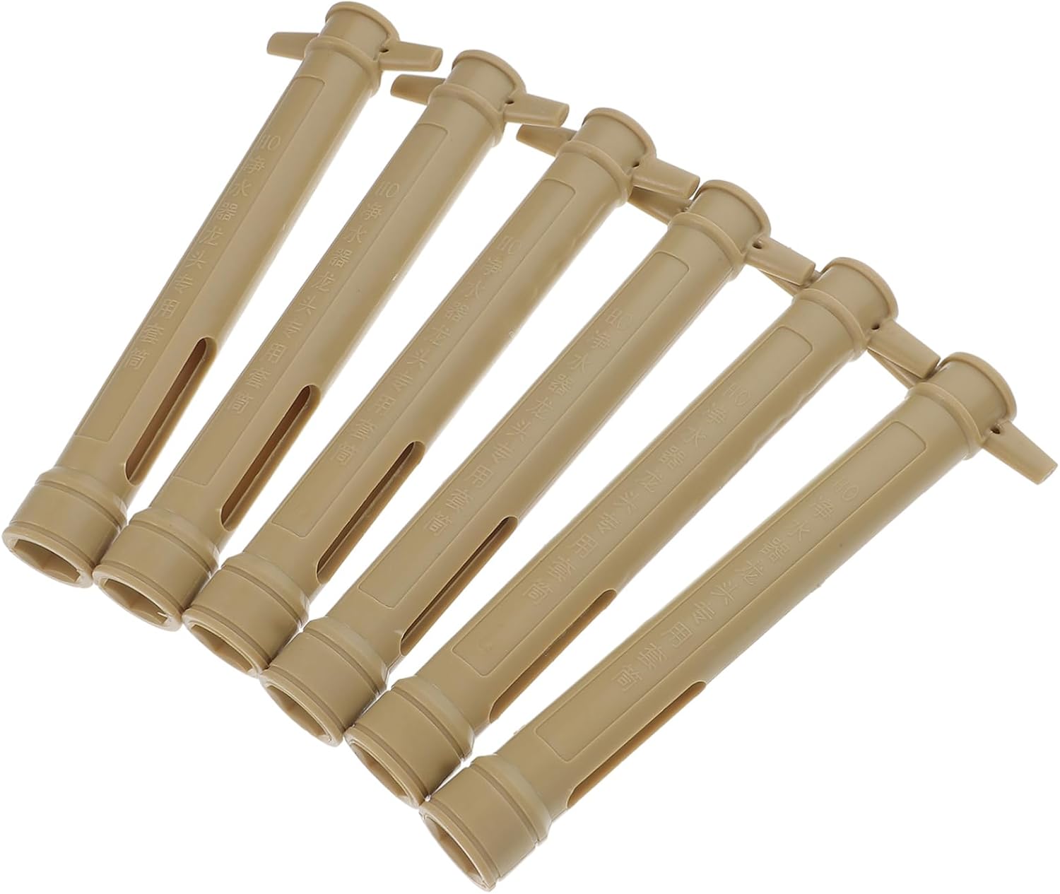 (6 Stück) Clé À Douille Outils Pour Manchons De Robinet Clé D'Installation Pour Robinetterie Léger Facilities À Installer Pour Robinets De Salle De Bain