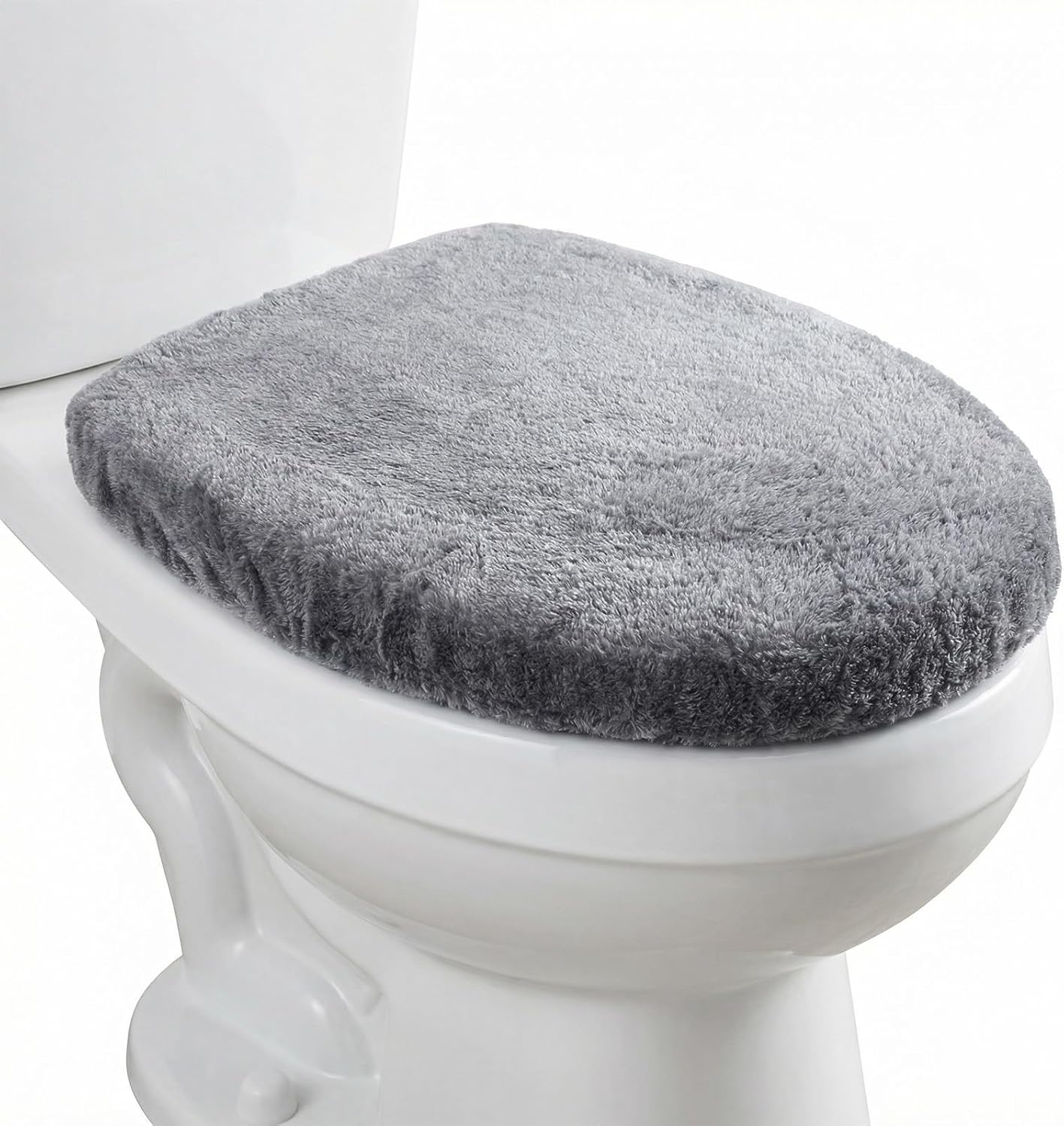 (2 Housse De Siège-toilettenartikel Aus Mikrofaser-veloursdoux, Langlebig, Saugfähig, Bequem Für Die Füllform Der Toilettenhüllen