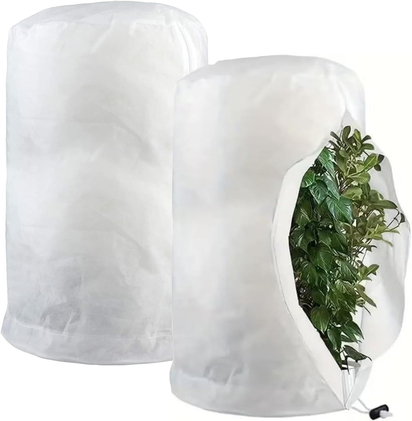 Housse Hivernage Plante,2 Stück Housses De Protection Pour Plantes 80×100 Cm,housse Hivernage Pour Plantes,protection Hivernale Pour Plante