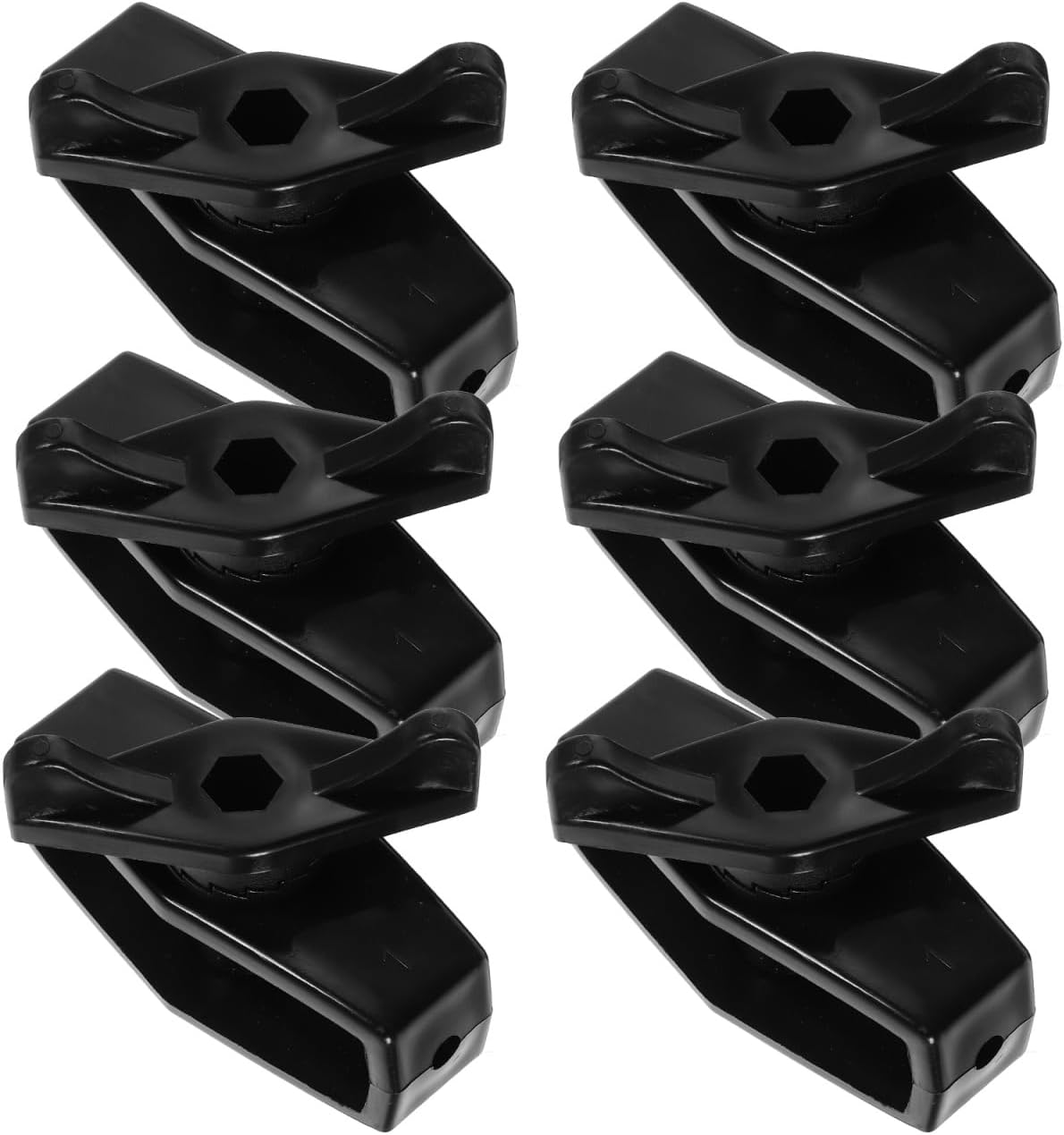 Tendeur De Câble Métallique 6 Stück Outil De Serrage Portable Für Fil De Clôture Jardin Robuste Design In Ligne Droite Facile À Utilizer