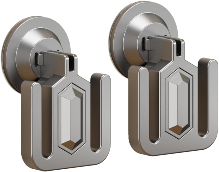 (2 Stück) Unterstützung Für Pantoufles Murale, Chaussons Étagère Murale, Range Chaussure Sans Perçage Avec Ventouse Auto-adhésif Pour Porte, Placard