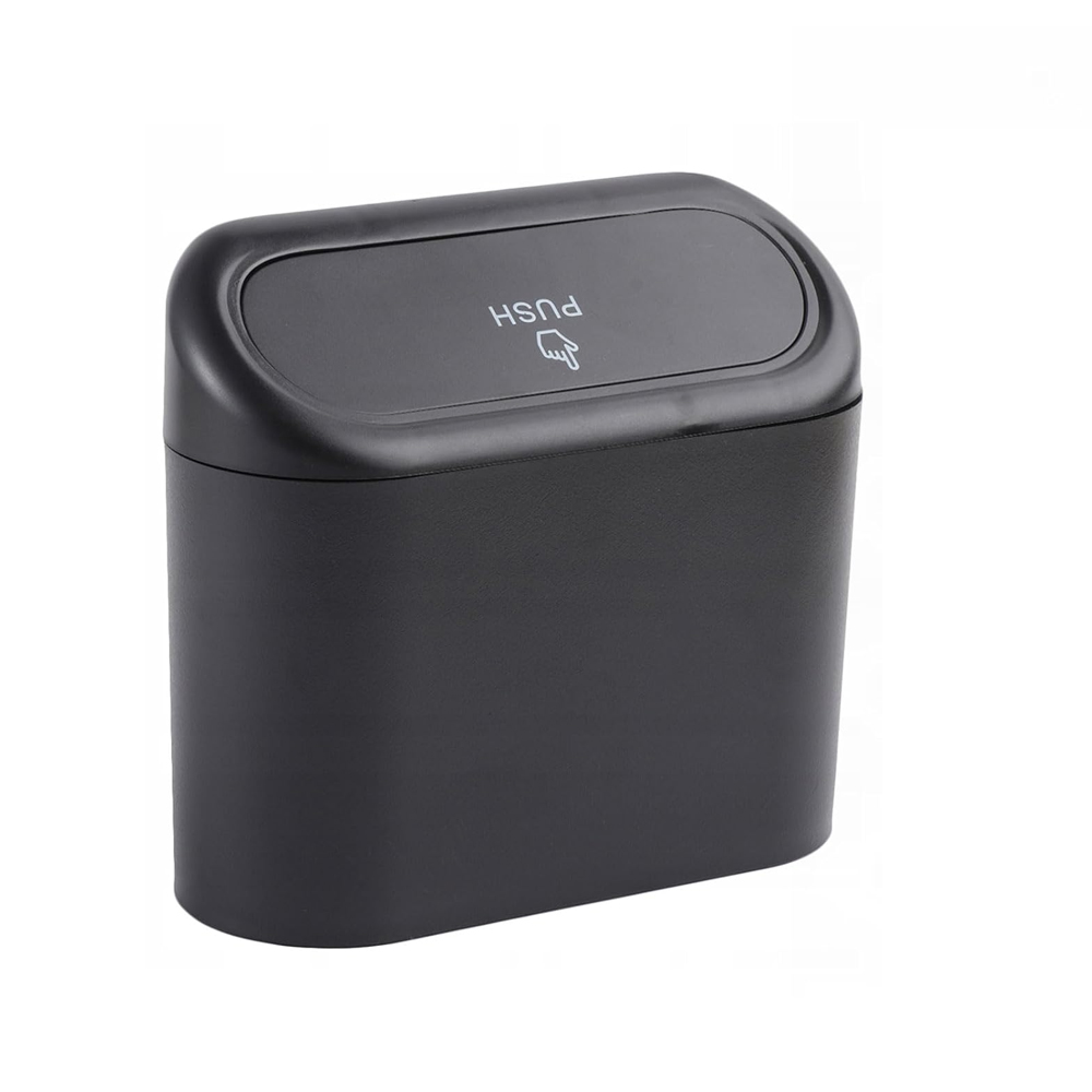 Petite Poubelle De Voiture,petite Poubelle De Voiture Avec Couvercle,boîte De Rangement De Voitures Suspendue,poubelles Étanche Pour Véhicule
