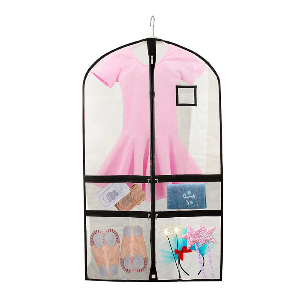 (1 Housse) Anti-poussière Für Vêtements, Sac Anti-poussière Transparent, Housse Anti-poussière Für Vêtements Für Kinder