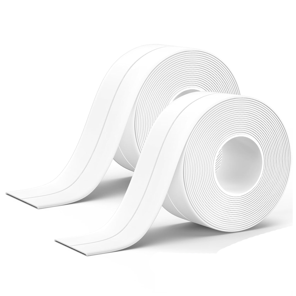 (320 3,8 Cm) Fugensilikon Salle De Bain Blanc, Ruban Auto-adhésif Bande Etancheite Joint Baignoire Adapted Nombreuse Occasions Pour Douche