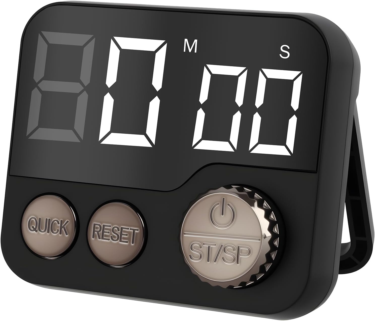Minute Für Die Automatische Küche, Großer Lcd-bildschirm Mit Digitaler Uhr Und Starkem Alarm, Multifunktionsfunktion Für Bäckerei/sport (rechenzeitschaltuhr)
