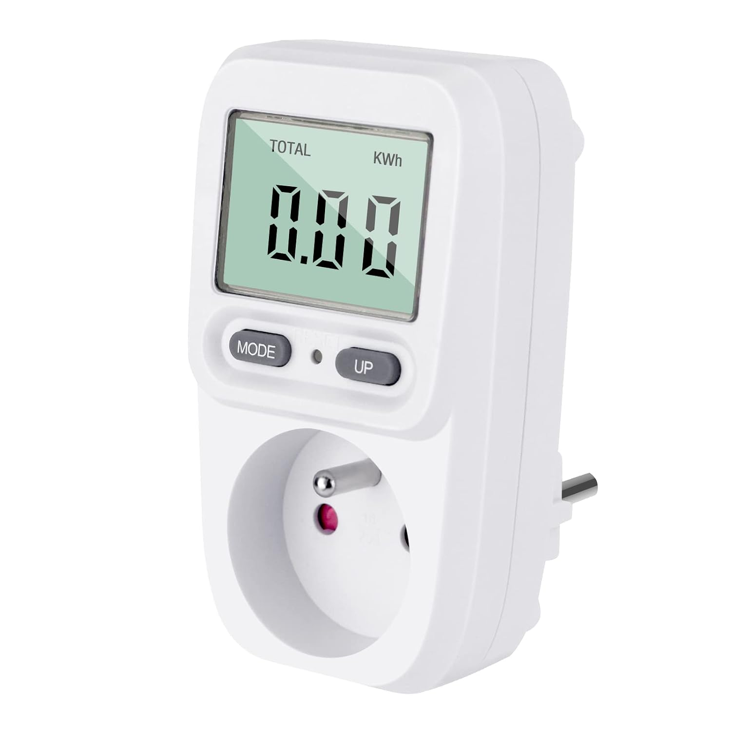 Energie-wattmeter Prize Consommation Electric, Contrôleur De Prize Compteur Kwh Power Maximum 3680w 16a For Économie D'Energy