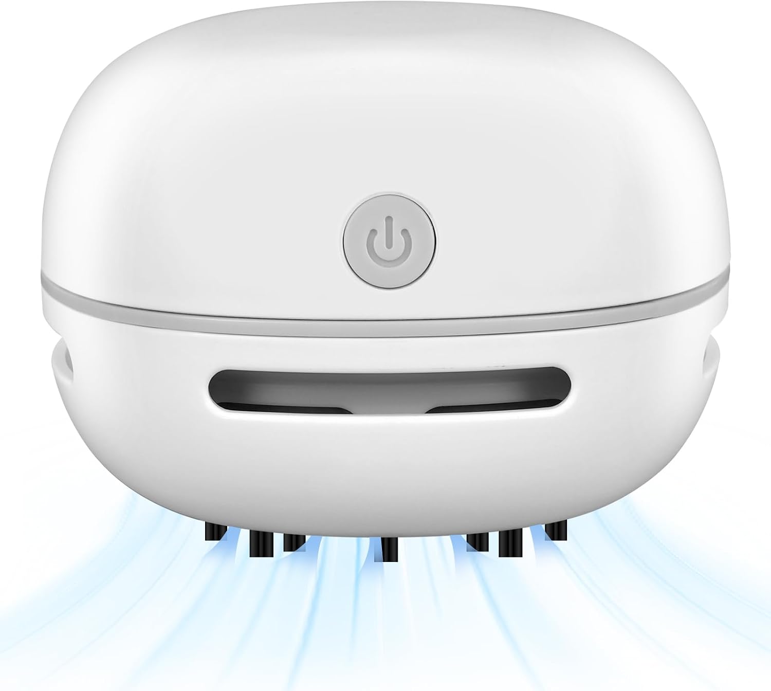 Mini-tischsauger, Tragbarer Bürosauger, Weiß Suceur Plat Et Petite Brosse, Wiederaufladbarer Usb-anschluss, Ramasse Miette De Table Pour École