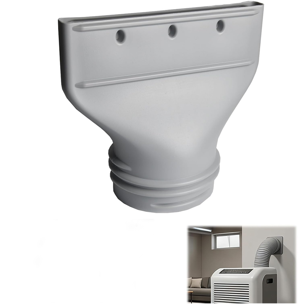Adapterplatte Für Tuyau Climatiseur Mobile, Kompatible Mobile Klimatisierung, Für Fenster Und Türen, Kit De Ventilation