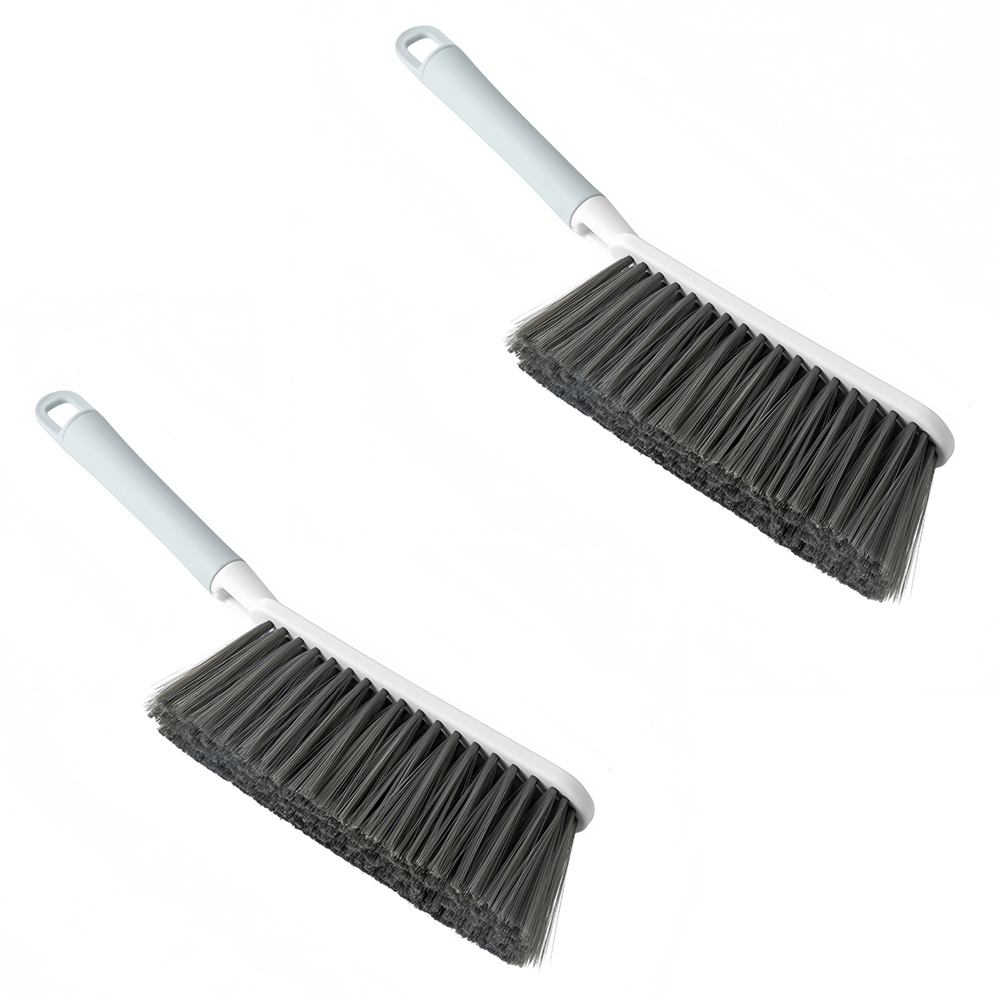 (2 Stück Balayette À Main, Brosse De Nettoyage Domestique, Brosse De Cuisine Mit Poils Doux, Balayeuse À Main Pour Lit, Canapé, Meubles, Vetements