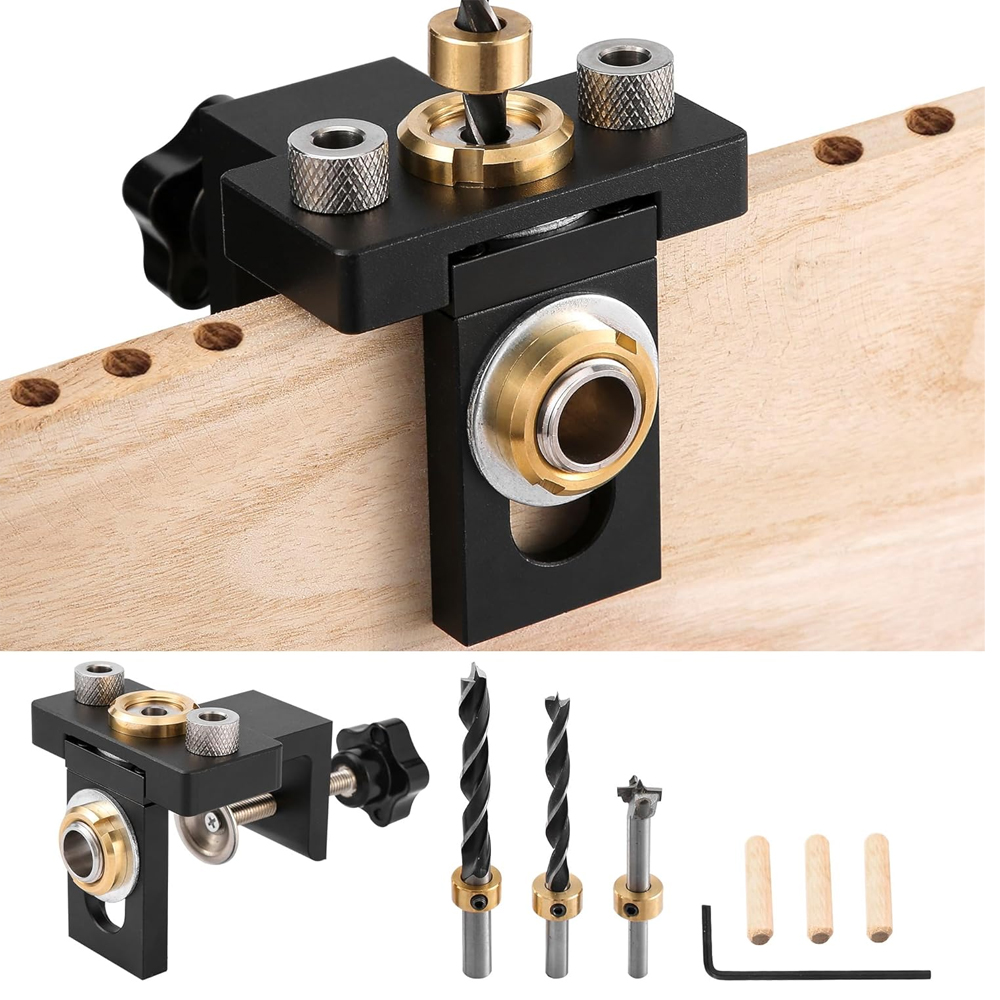 3-teiliges Und 1-teiliges Set Für Die Arbeit Mit Holz, Wählbar, Outil Guides Für Jeden Localisateur