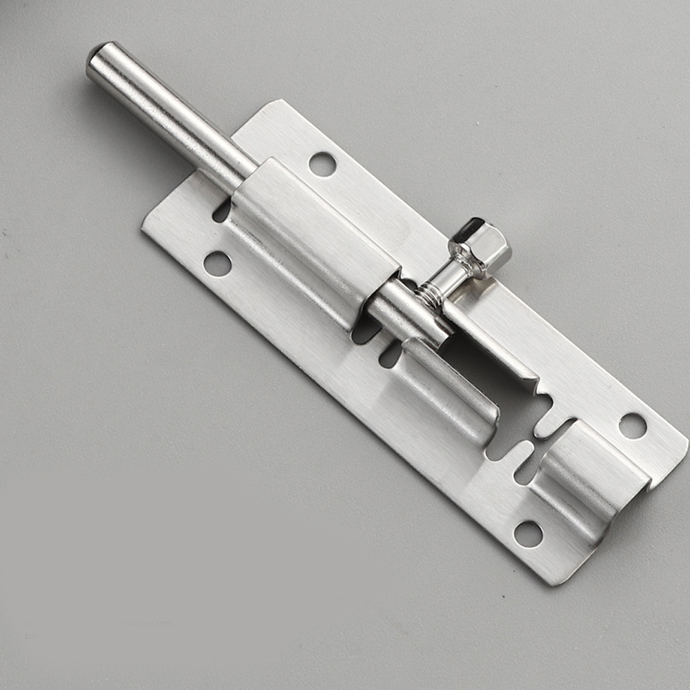 (4 Stück Verrou De Porte, Loquet Porte Coulissante, Serrure Porte Coulissante, Serrure De Porte, Boulons De Verrouillage De Porte, - 2 Pouces