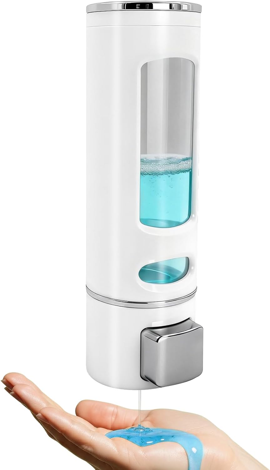 Verteiltes Duschgel-wandbild – 400 Ml – Ohne Wasser – Transparent – Für Bad, Dusche, Küche – Aus Abs – Mit Sichtfenster
