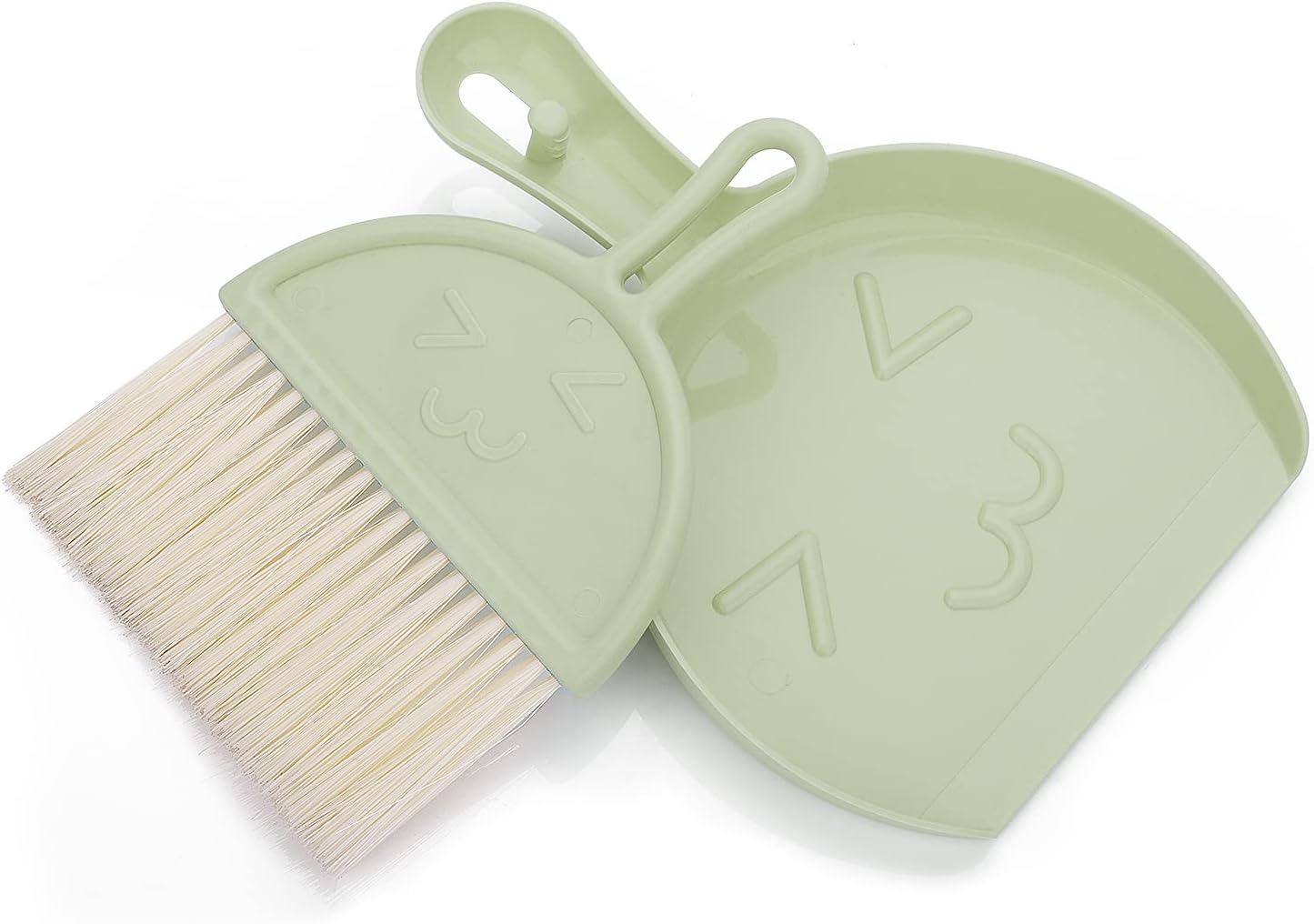 Mini-pelle- Und Balayette-ensemble, Tragbares Brosse-ensemble Für Den Tisch, Netto-toilettenartikel Mit Doppelten Poils, Pelle À Poussière