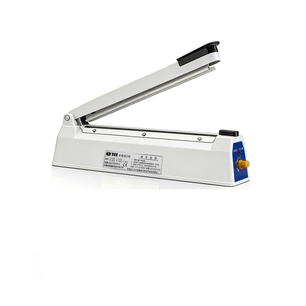 Scelleuse Thermique 300 Mm, Thermoscelleuse Machine Manuelle Blanc, Impuls-heißsiegelgerät, Gießbeutel Aus Kunststoff, Pe, Pp, Mylar
