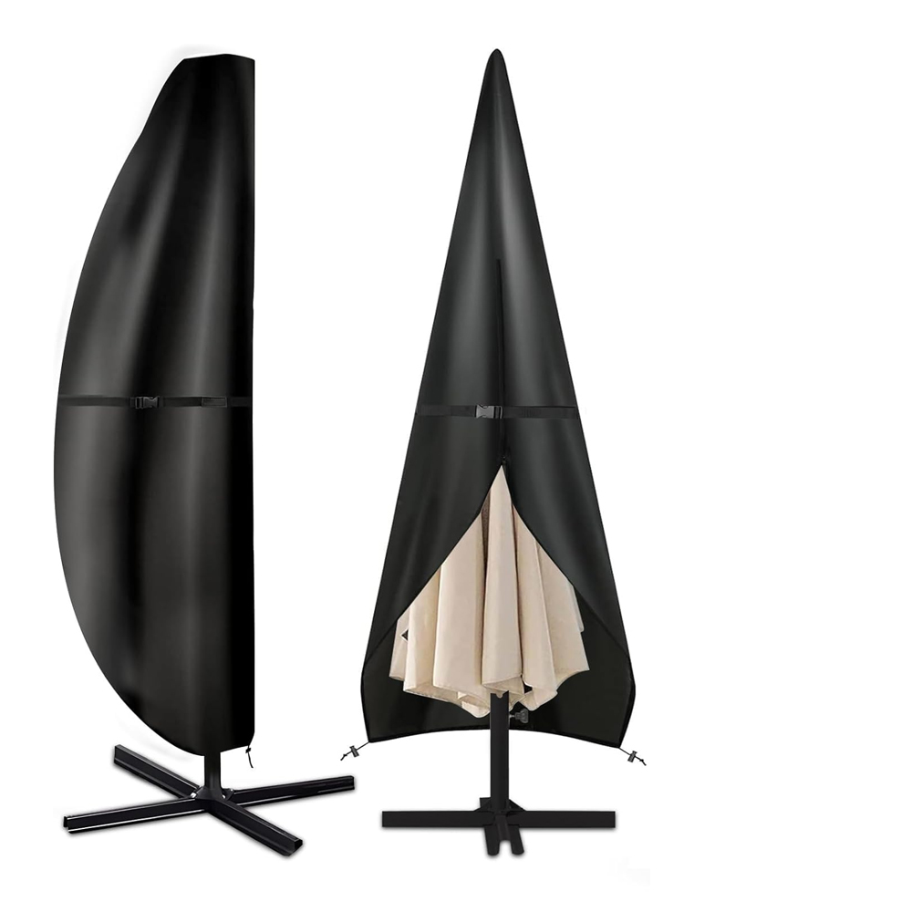 Schutzgehäuse Für Sonnenschirme Aus Stoff Oxfordimperméable Coupe-vent Anti-uv, Sac De Rangement