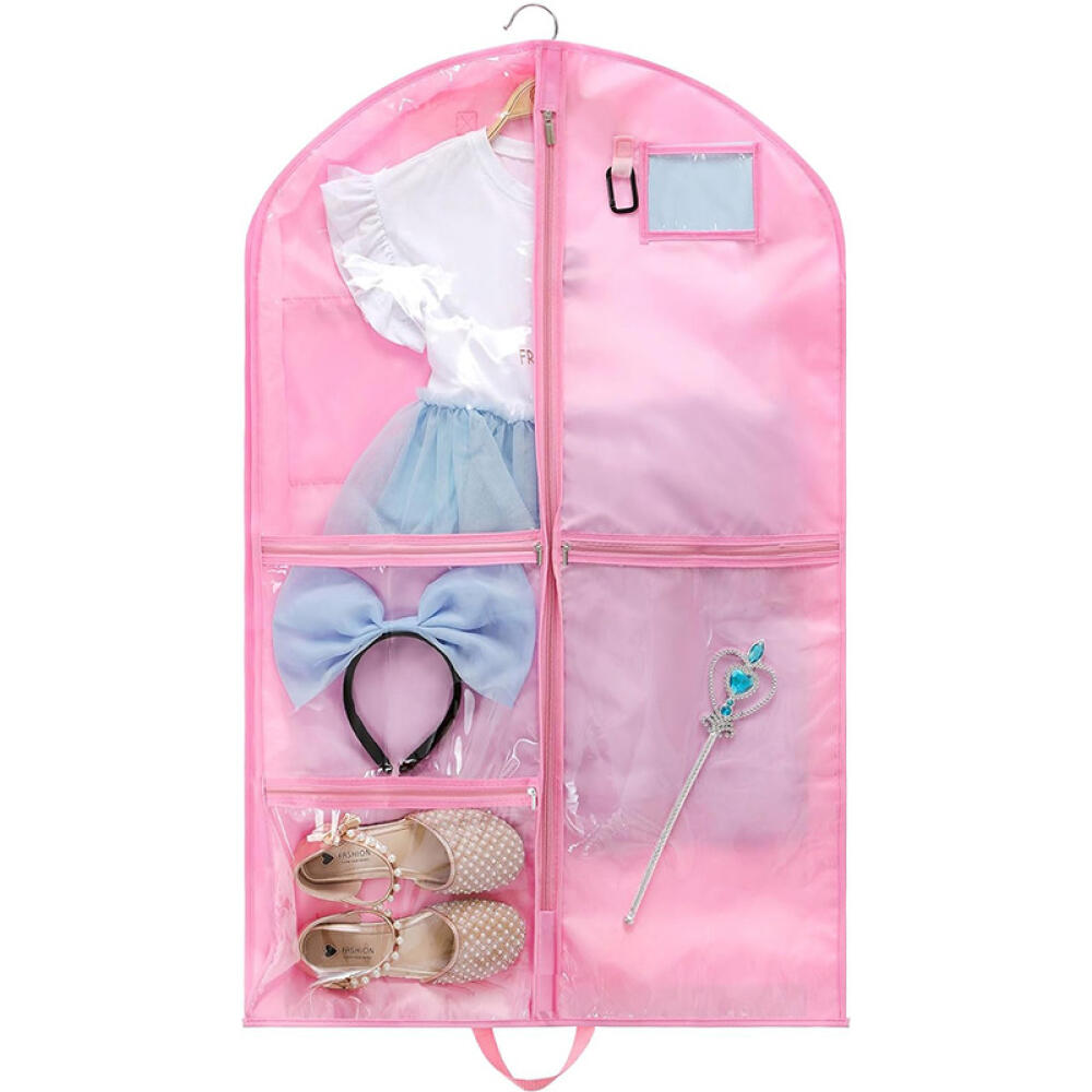 Housses Vêtements,housse Protection Pour Vêtements Anti Poussière Imperméables Avec Zip Fente D'Identification Suspendre Pliables Sac À Respirant