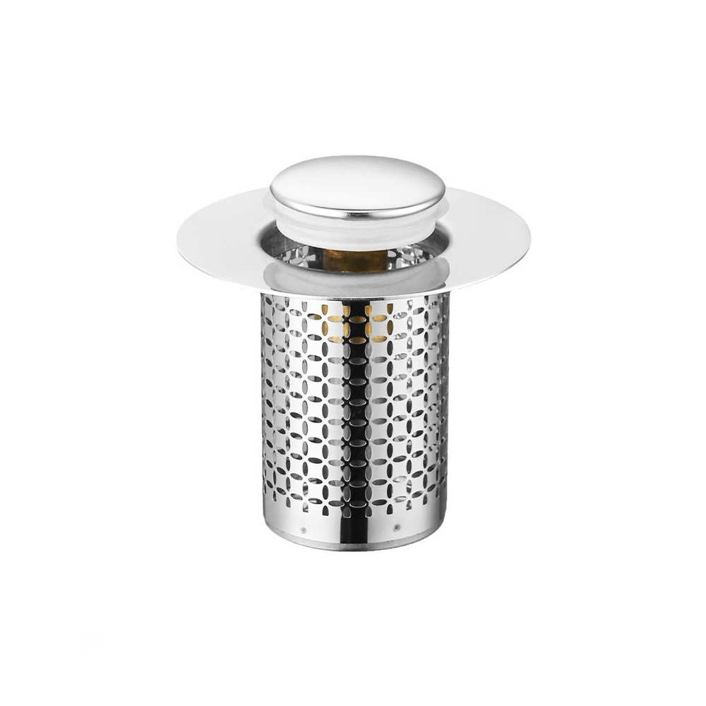 (2 Stück Universeller Pop-up-lavabo, 34-40 Mm Universeller Pop-up-lavabo Mit Verstopfungssicherem Filter Und Verstopfungssicherem Vidange-filter