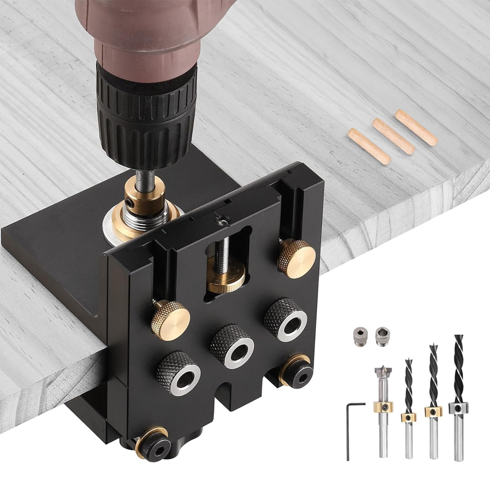 6/8/10/15-mm-gabarit-perforator-set, Verstellbarer Perforationsführungssatz Mit Clip-positionierungsführung, Verstellbarer Perforationslokalisierer