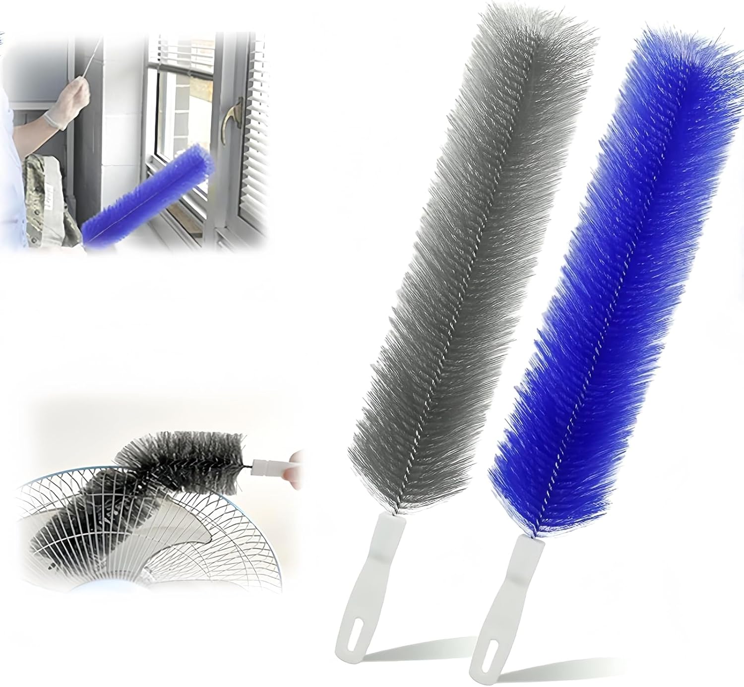 Plumeau Poussière, Lavable Flexible Brosse Und Poussière, Brosse Joint Carrelage, Dust Utilisé Pour Nettoyer La Poussière Und Ventilateurs