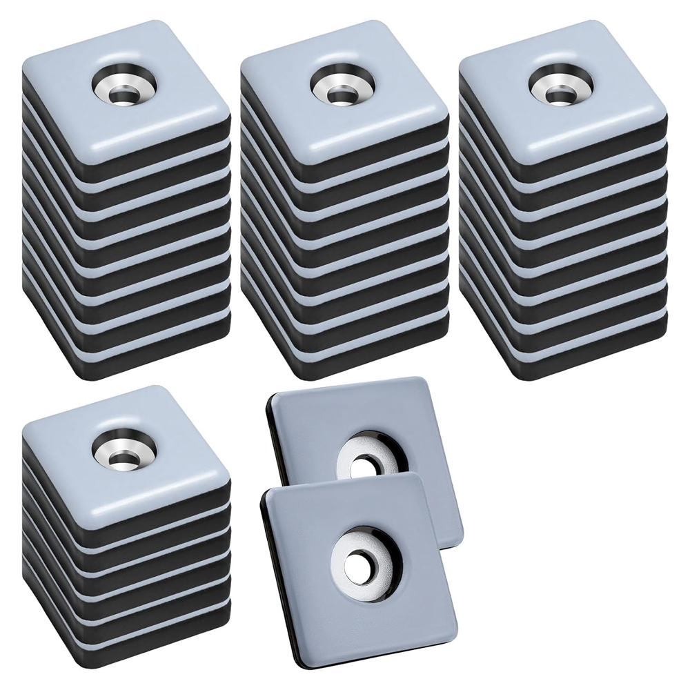 (32 Stück) Patin Aus Teflon-visier Ø 30 Mm Patin Aus Ptfe-patin Glisseurs Pour Meubles Pour Protection Efficace De Vos Meubles Chaises Sols