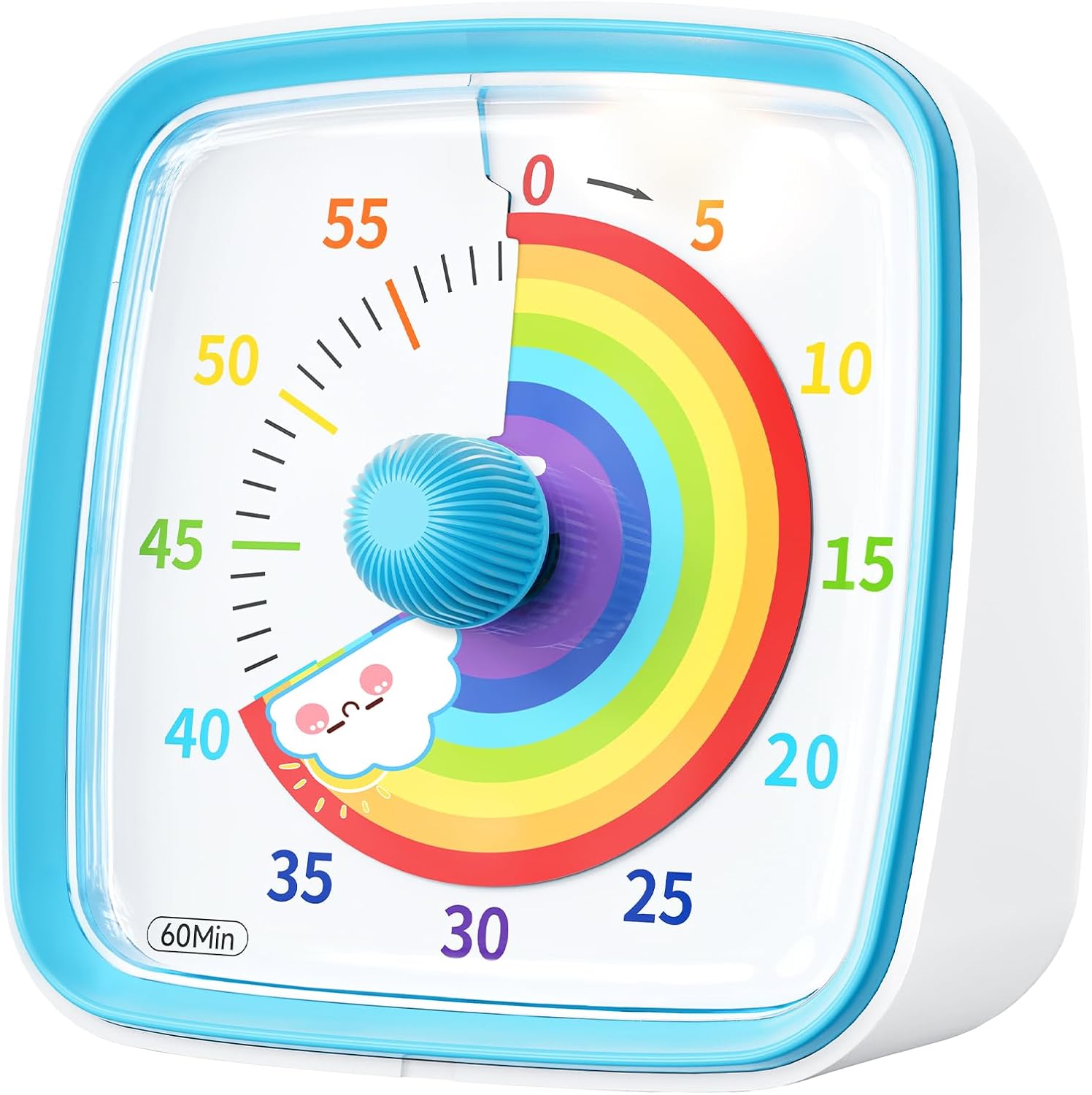 Sichtminute Für Kinder Und Erwachsene, Entspannungsminute Mit Geräuschloser Blitzfunktion, Timer Für Kinder Für Den Klassenraum, Das Haus Und Die Küche