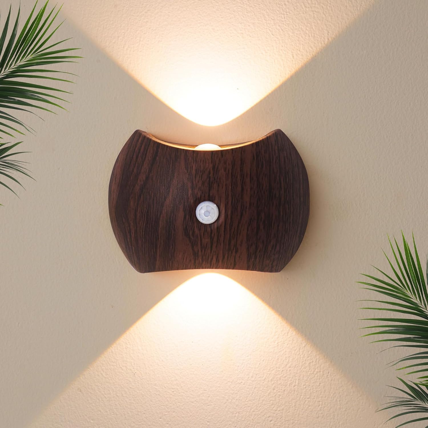 Magnétique Veilleuse Wiederaufladbar, 3 Farben, Lumière Murale Sans Fil Led, 1200 Mah Rech