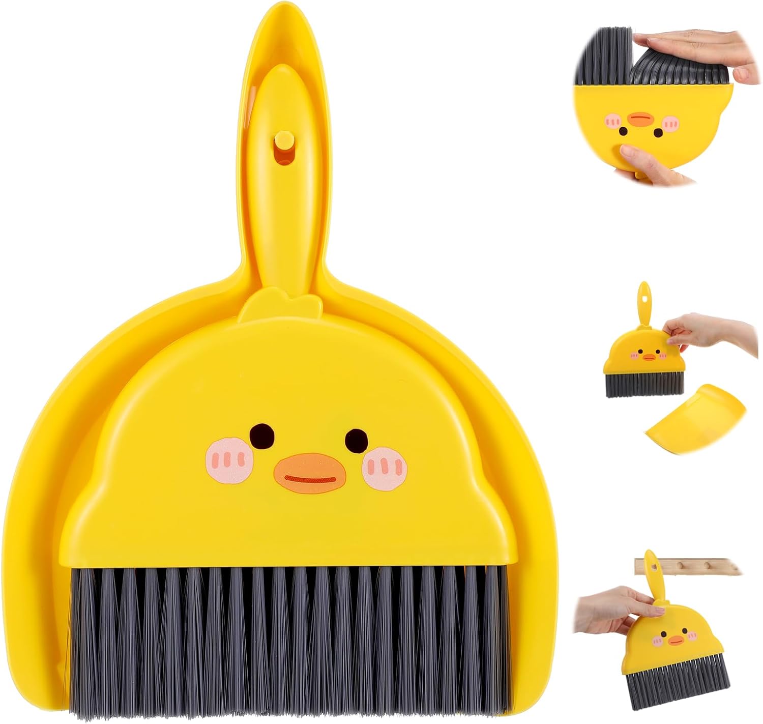 Mini Balais Und Poussière – Petit Balais Auf Dem Tisch Mit Ensemble Aus Tragbaren Pelle – Accessoires Von Camping Pour La Maison, Le Bureau, L'École