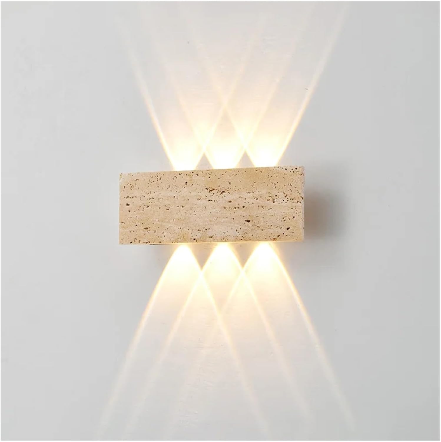 Mur Led-lampe Jardin Lumière Pierre Ip65 Extérieur Étanche Chevet Rétro Applikationen Leuchte Décoration De La Maison Intérieur(22cm-outdoor)