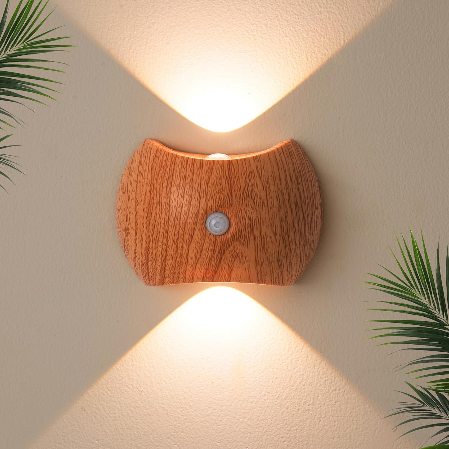 Magnétique Veilleuse, Wiederaufladbar, 3 Farben, Wandleuchte Ohne Led, Für Couloir, Treppe, Toiletten, Zimmer, Küche
