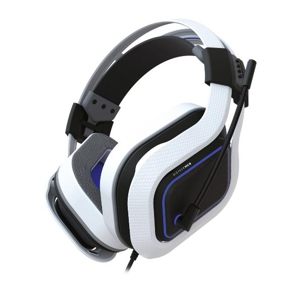 Gioteck Hc9 Kabelgebundenes Headset Kopfbügel-headset Blau, White