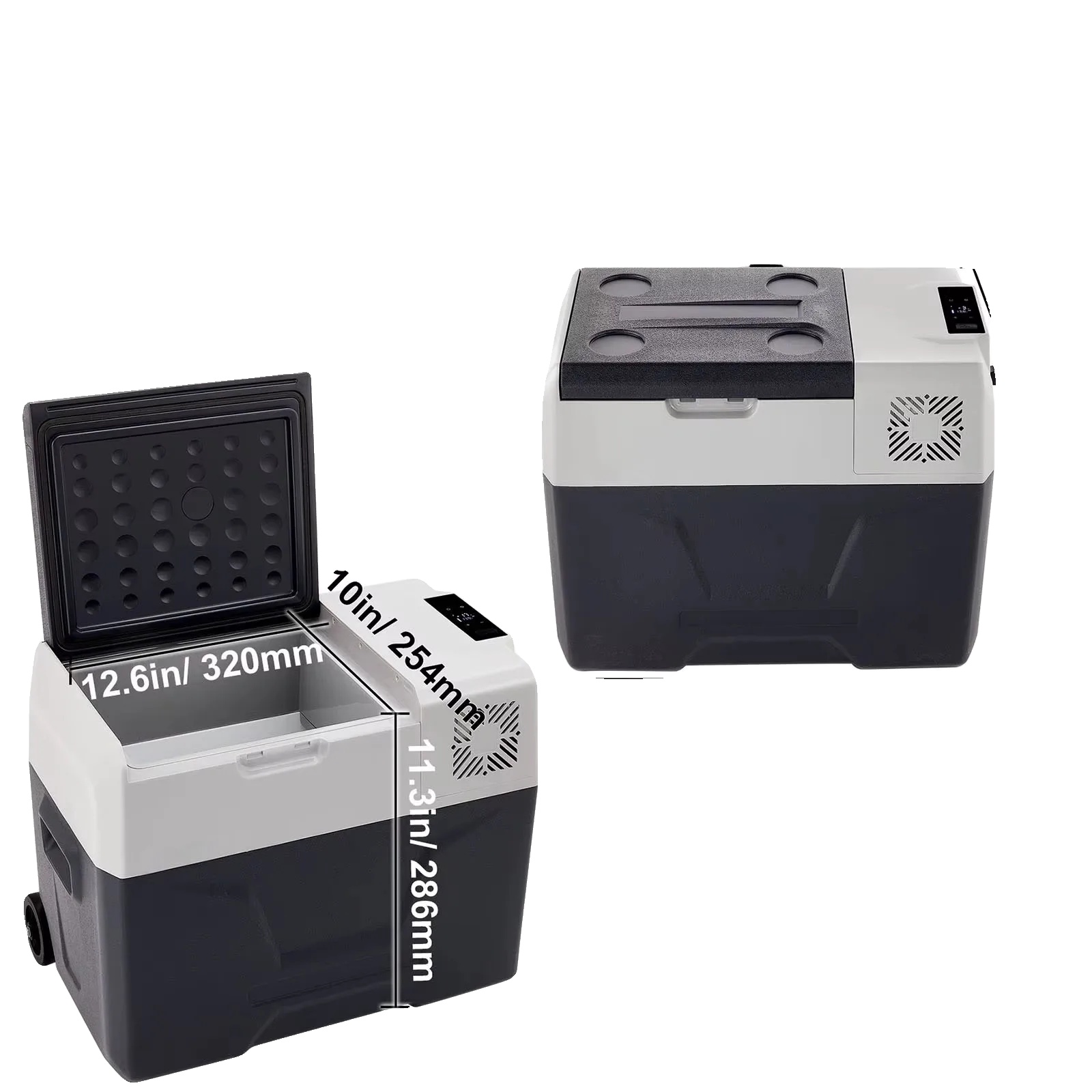 Autokühlschrank, Tragbar, Dualspannung, 30 L